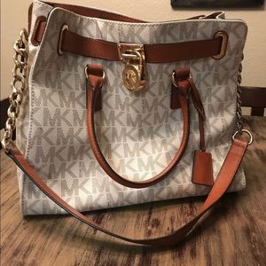 Michael Kors Hamilton Tote